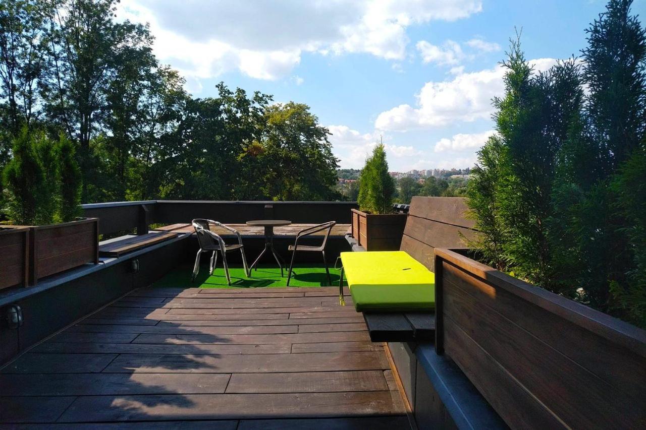 Bialy Orzel Aparthotel Przemyśl Esterno foto